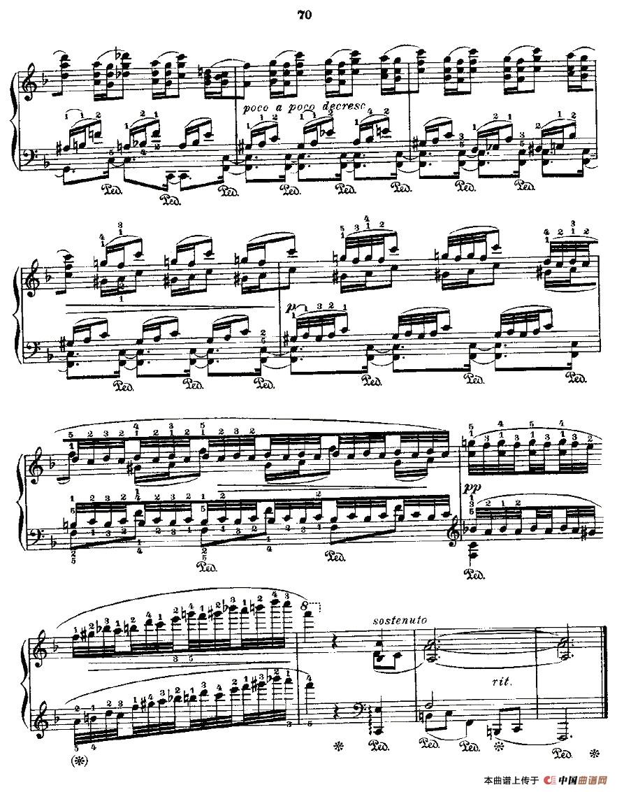 肖邦《练习曲》Fr.Chopin Op.25 No3-1(1)_原文件名:戈多夫斯基改编版肖邦《练习曲》-213.jpg