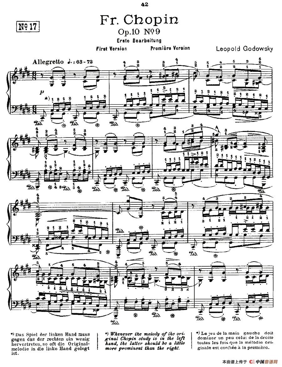 肖邦《练习曲》Fr.Chopin Op.10 No9-1(1)_原文件名：戈多夫斯基改编版肖邦《练习曲》-113.jpg