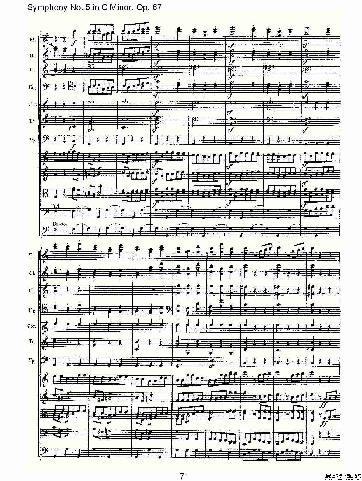 C小调第五交响曲 Op.67第三乐章(1)_原文件名:C小调第五交响曲 Op.67第三乐章7.jpg