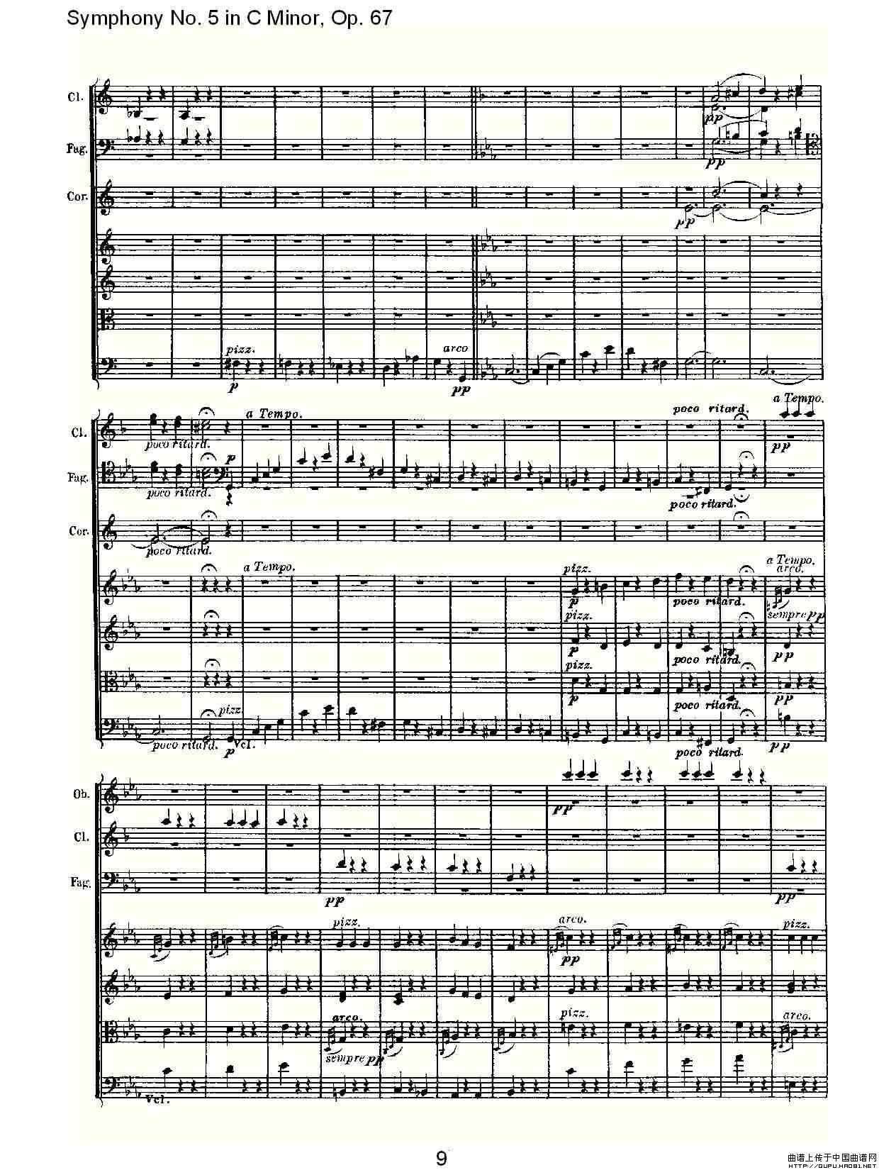 C小调第五交响曲 Op.67第三乐章(1)_原文件名:C小调第五交响曲 Op.67第三乐章9.jpg
