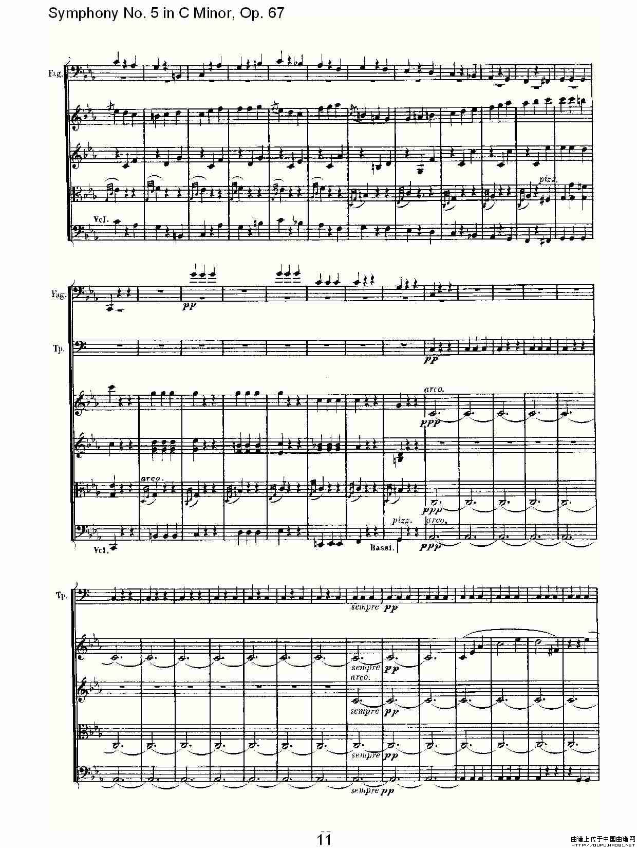 C小调第五交响曲 Op.67第三乐章(1)_原文件名:C小调第五交响曲 Op.67第三乐章11.jpg
