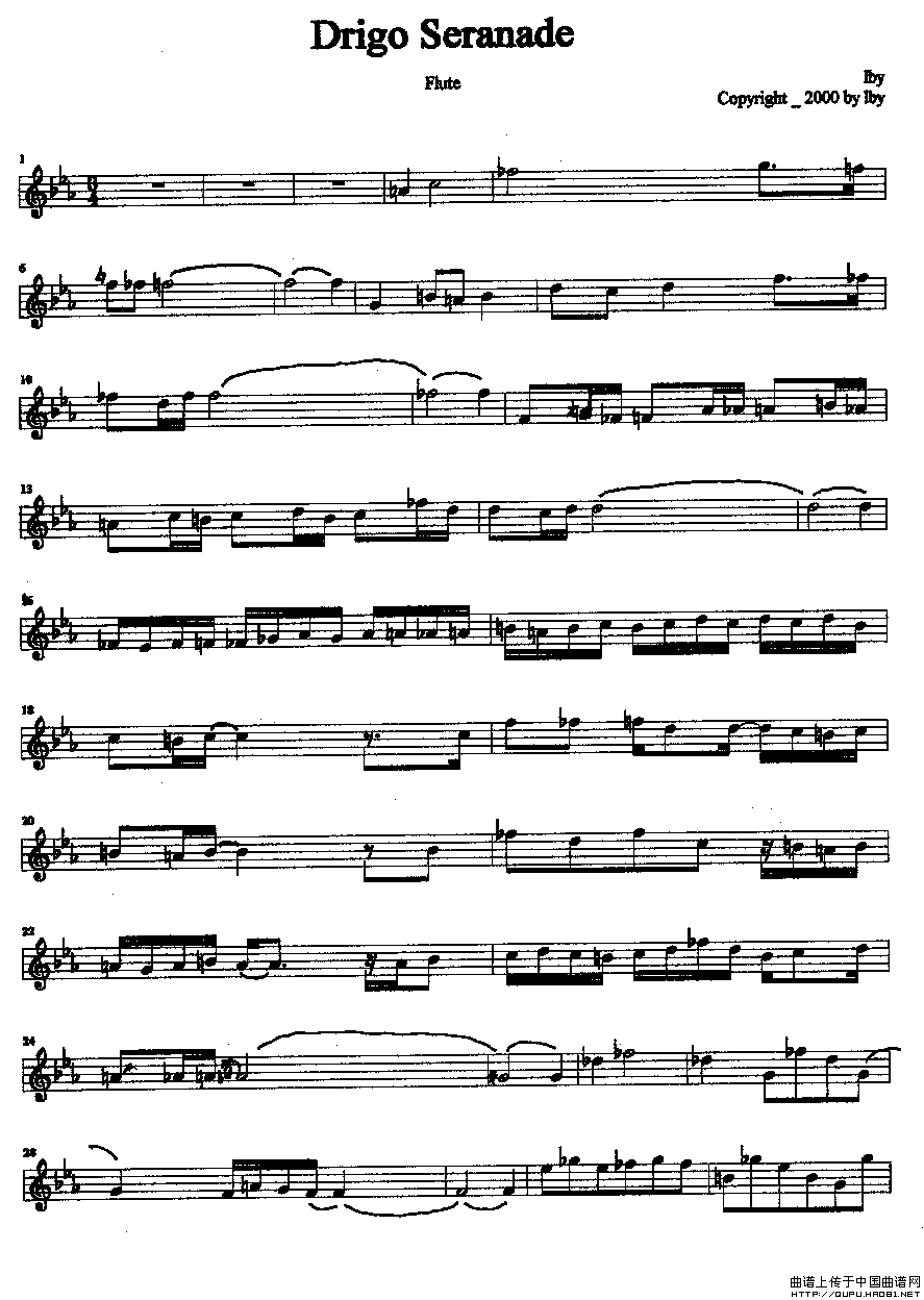 Drigo serenade(德利果小夜曲)(1)_原文件名:Drigo serenade1.gif