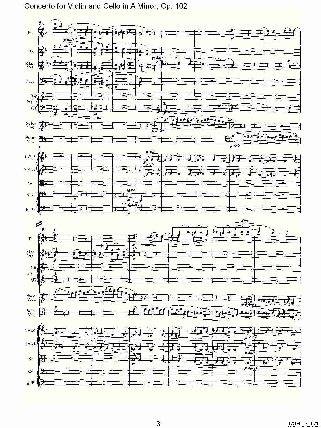 A小调小提琴与大提琴协奏曲, Op.102第二乐章(1)_原文件名: A小调小提琴与大提琴协奏曲, Op.102第二乐章3.jpg