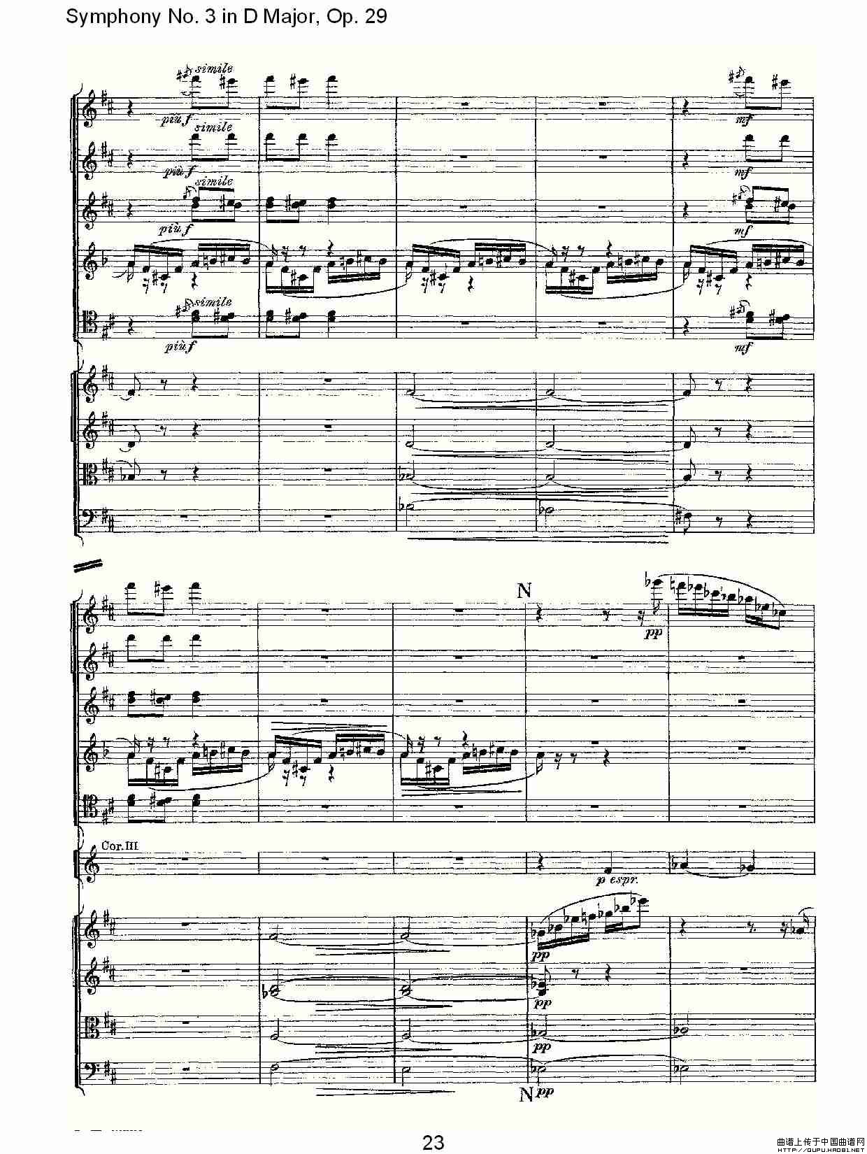 D大调第三交响曲, Op.29 第四乐章(1)_原文件名:D大调第三交响曲, Op.29 第四乐章23.jpg