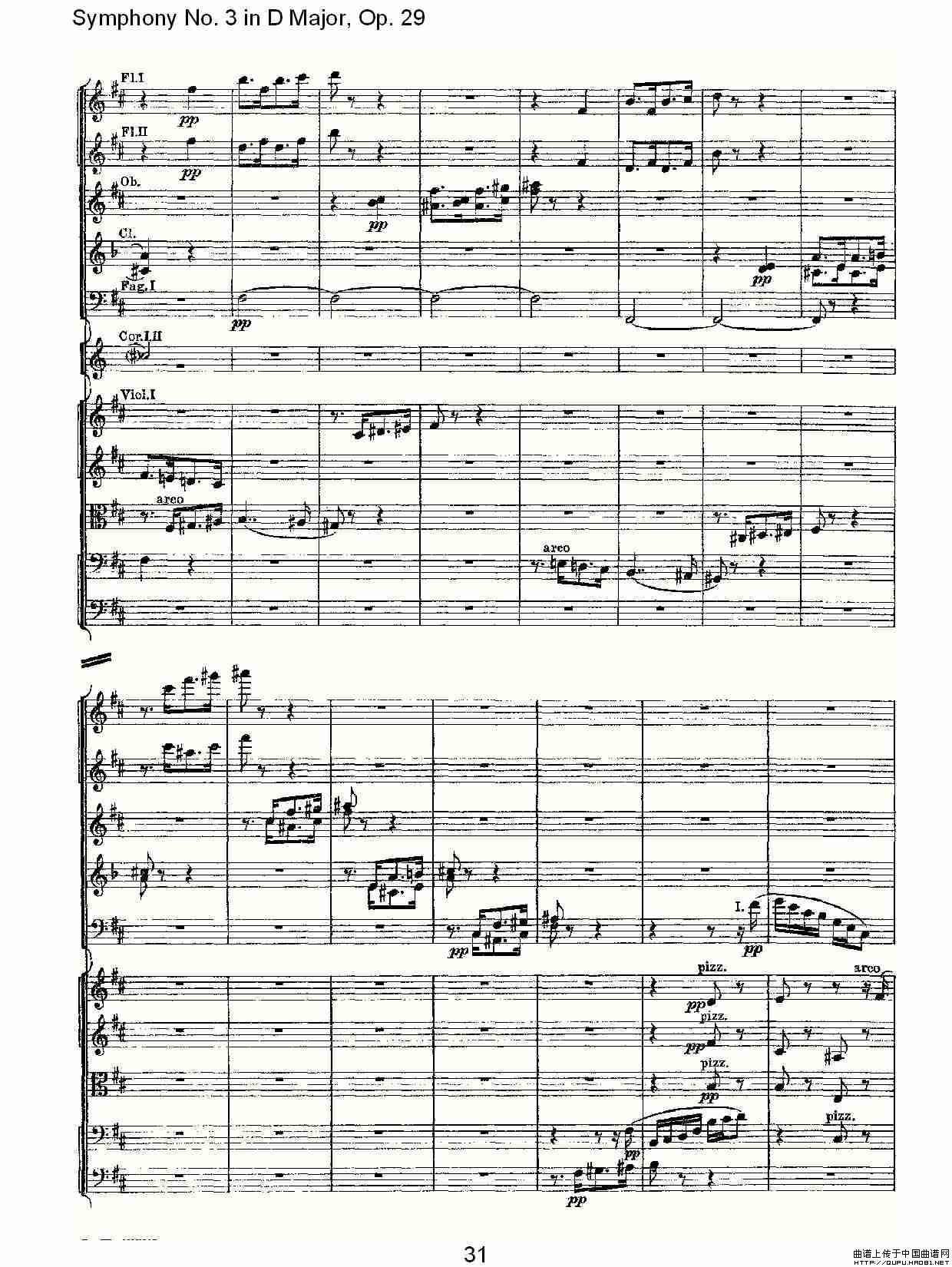 D大调第三交响曲, Op.29 第四乐章(1)_原文件名:D大调第三交响曲, Op.29 第四乐章31.jpg