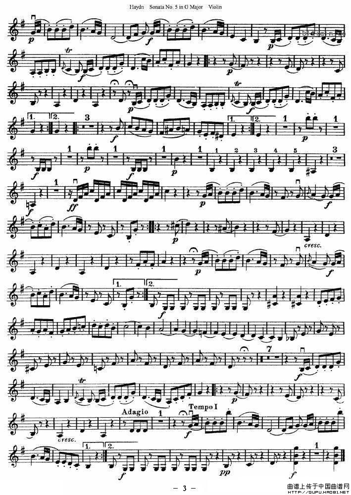 海顿G大调第五小提琴奏鸣曲(1)_原文件名:海顿G大调第五小提琴奏鸣曲3.jpg