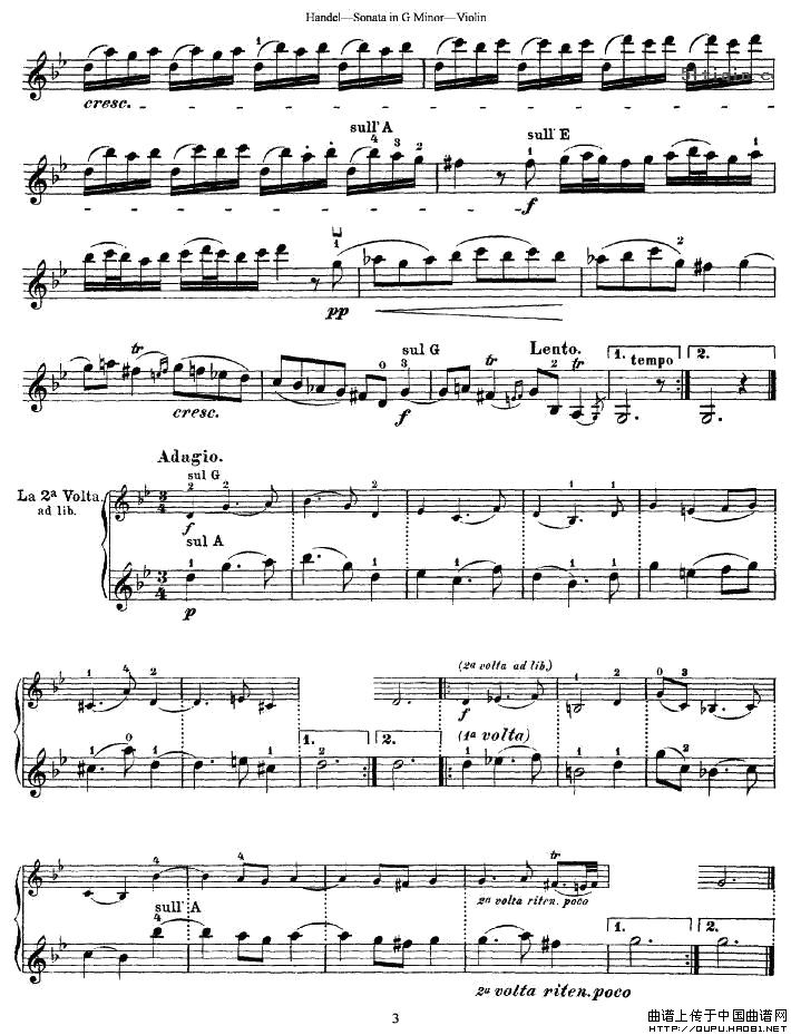 g小调小提琴奏鸣曲(亨德尔作曲版)(1)_原文件名:亨德尔g小调小提琴奏鸣曲3.jpg