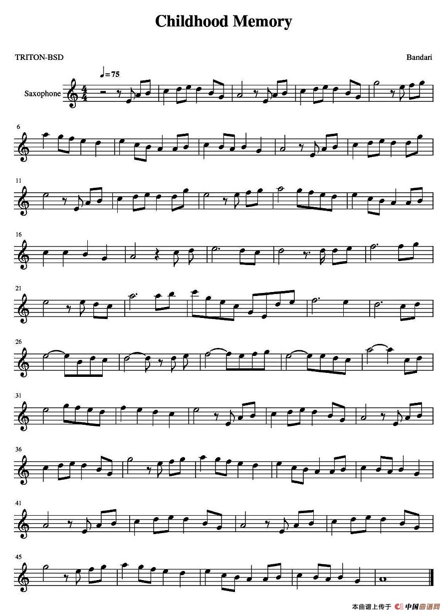 Childhood Memory（童年）(1)_原文件名：Childhood Memory.jpg