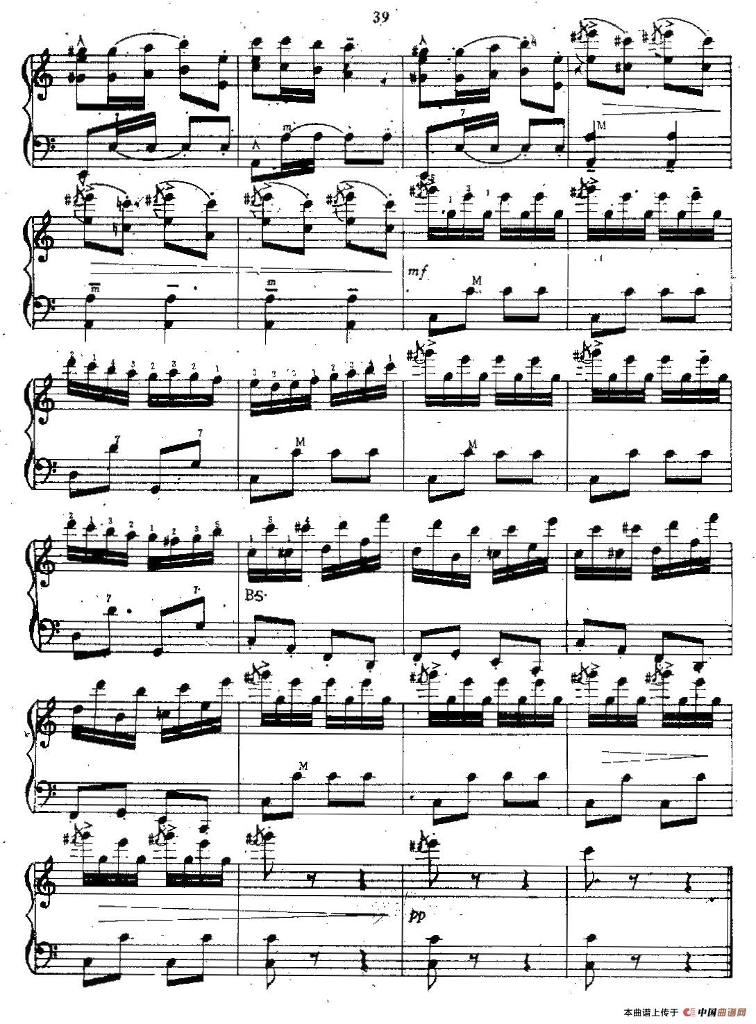 土耳其进行曲(贝多芬作曲版)(1)_原文件名:土耳其进行曲 贝多芬-003.jpg