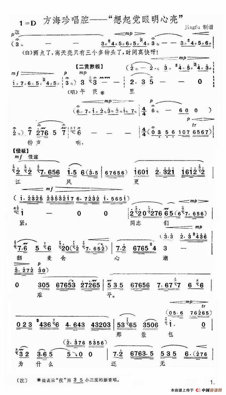 想起党眼明心亮(《海港》方海珍唱段)(1)_原文件名:1.jpg