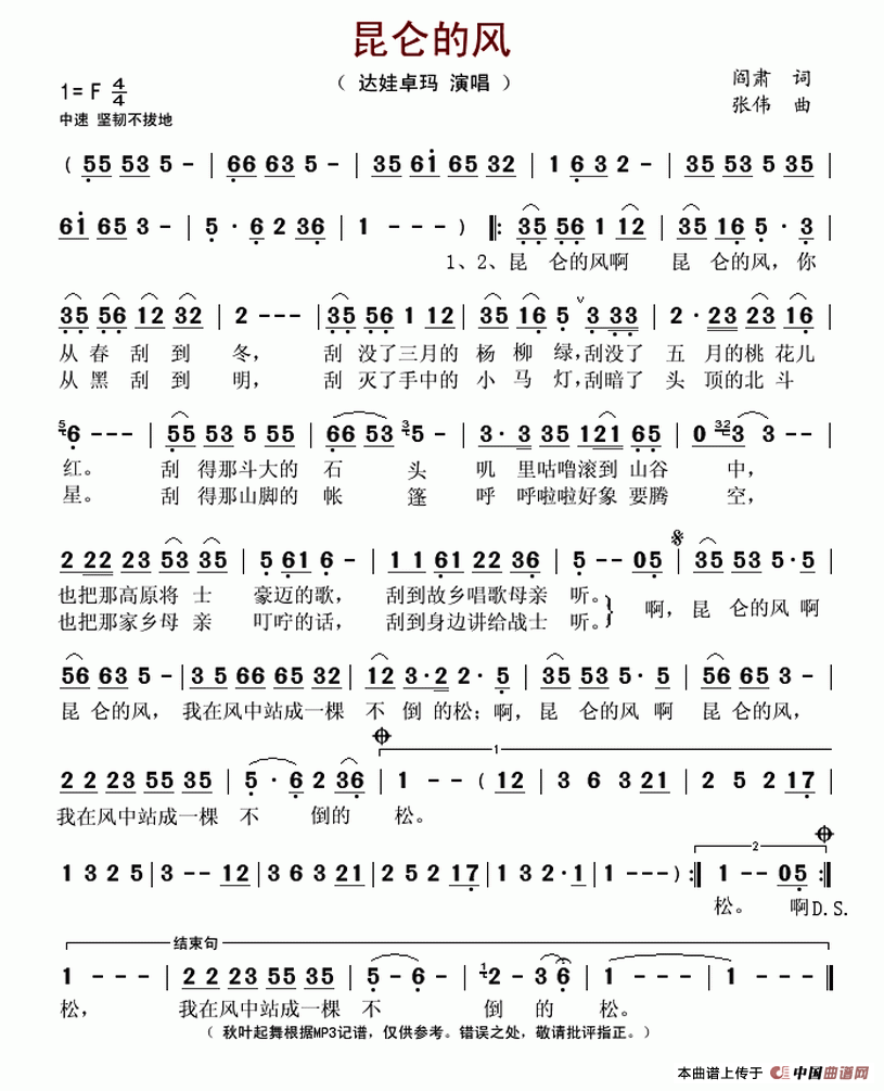 昆仑的风(1)_原文件名:昆仑的风 - 达娃卓玛..gif