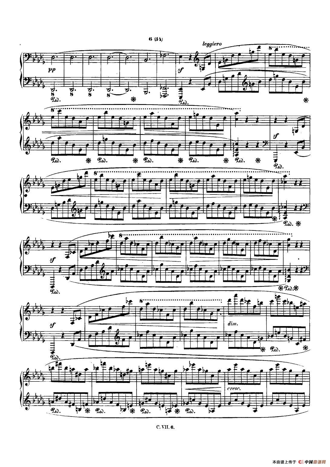 肖邦 钢琴谐谑曲 Chopin Scherzo(No.3 升c小调,Op.39)(1)_原文件名:图片5.jpg