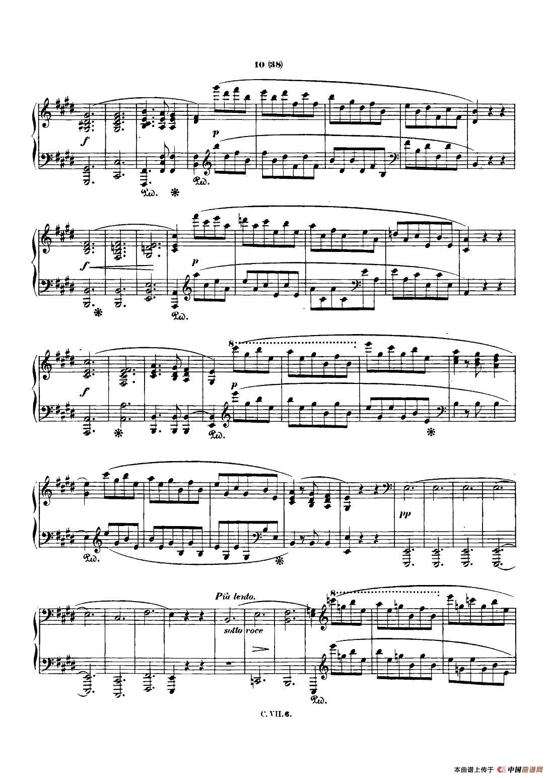 肖邦 钢琴谐谑曲 Chopin Scherzo(No.3 升c小调,Op.39)(1)_原文件名:图片9.jpg