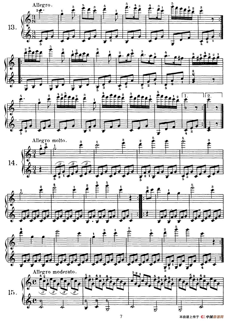 Czerny - 100 Progressive Studies Op.139 (1—21)(1)_原文件名:图片7.jpg