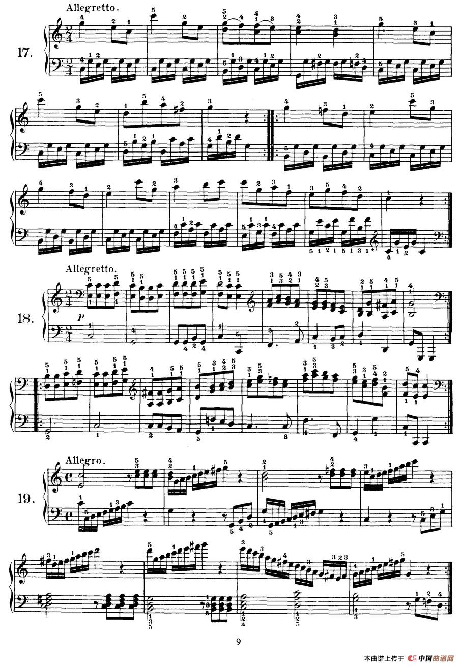 Czerny - 100 Progressive Studies Op.139 (1—21)(1)_原文件名:图片9.jpg