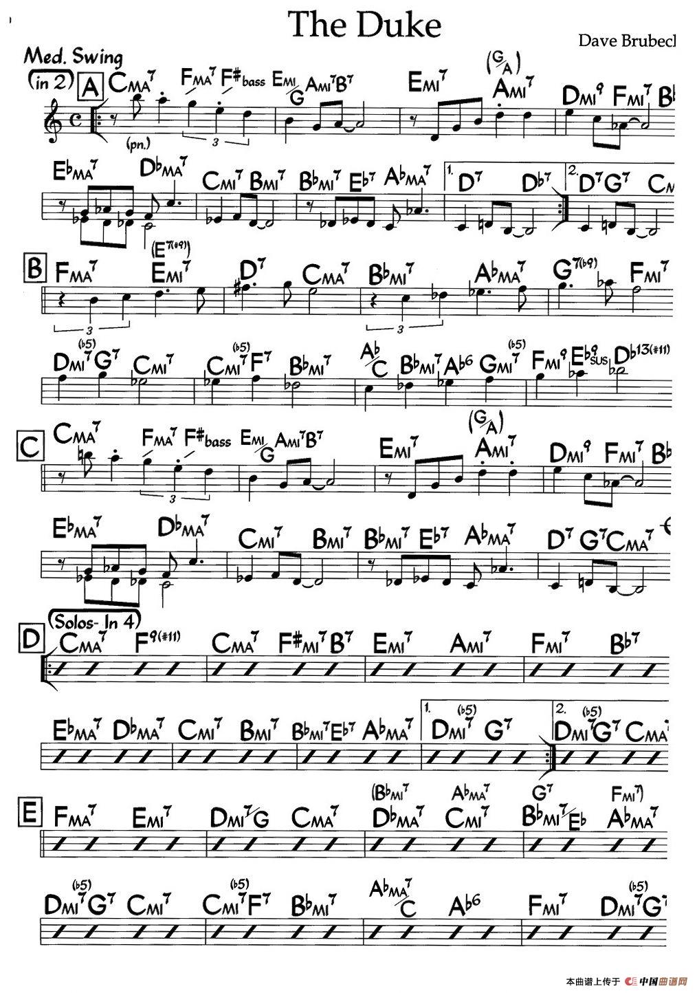 The Duke(公爵)(爵士钢琴曲)(1)_原文件名:图片91.jpg