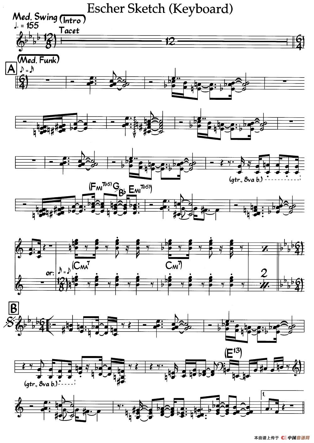 Escher Sketch(keyboard)（爵士钢琴曲）(1)_原文件名：图片103.jpg
