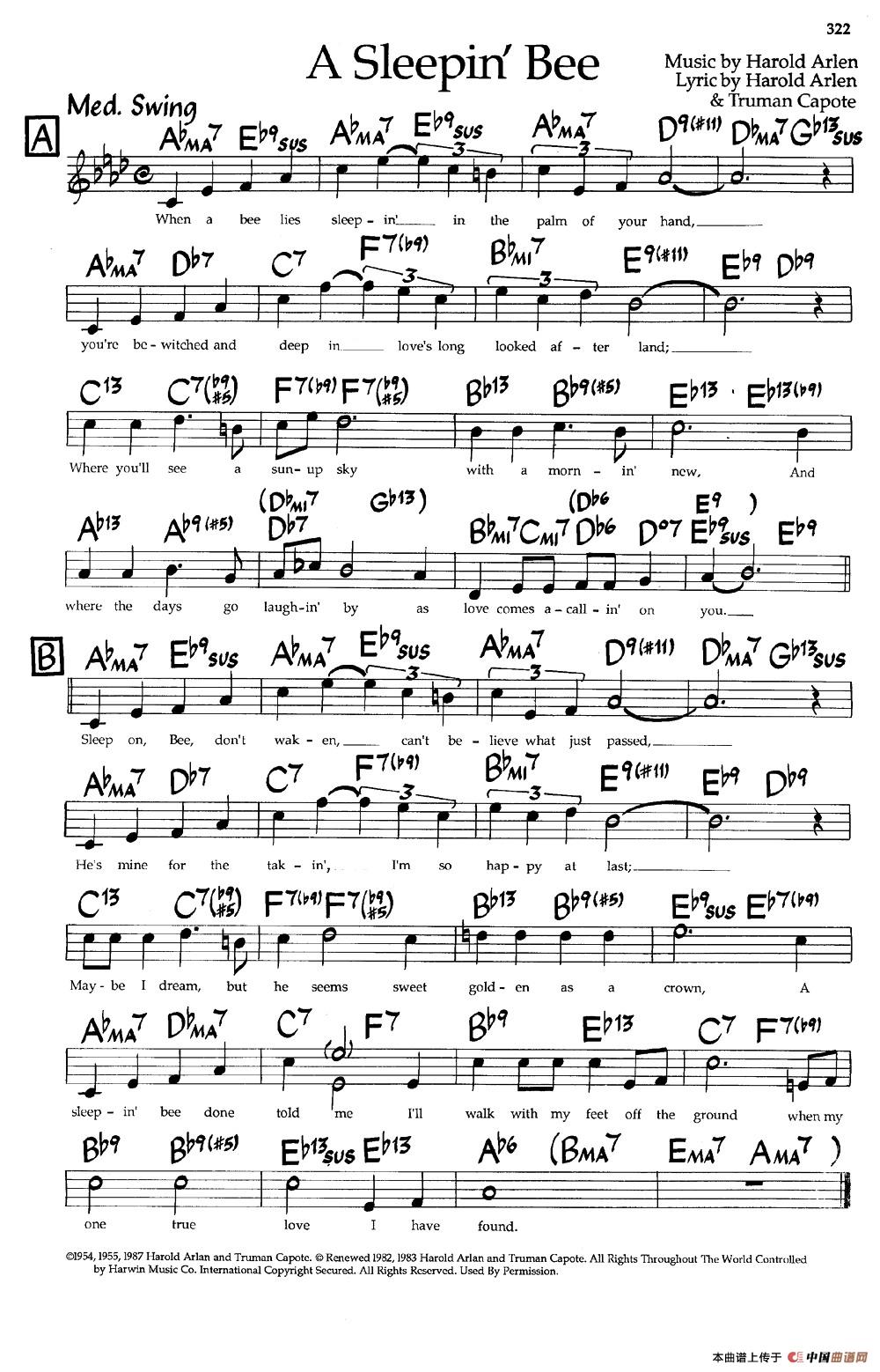 A Sleepin'Bee(爵士钢琴曲)(1)_原文件名:图片37.jpg