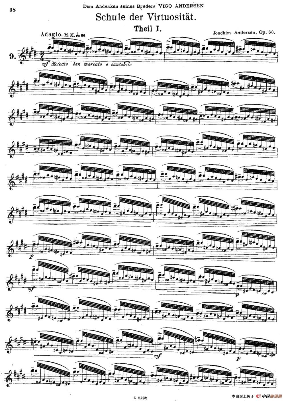 Schule der Virtuosität. Op. 60(9)(1)_原文件名:图片38.jpg
