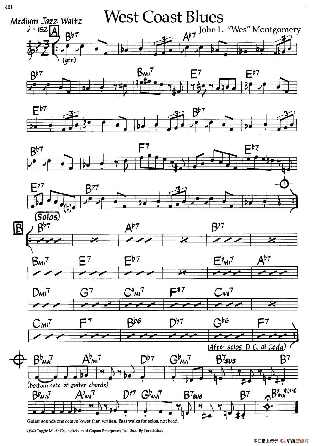 West Coast Blues(爵士钢琴曲)(1)_原文件名:图片17.jpg