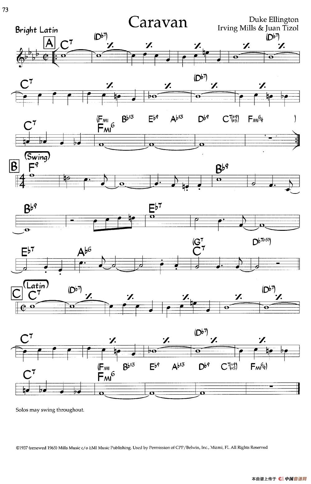 Caravan(爵士钢琴曲)(1)_原文件名:图片33.jpg