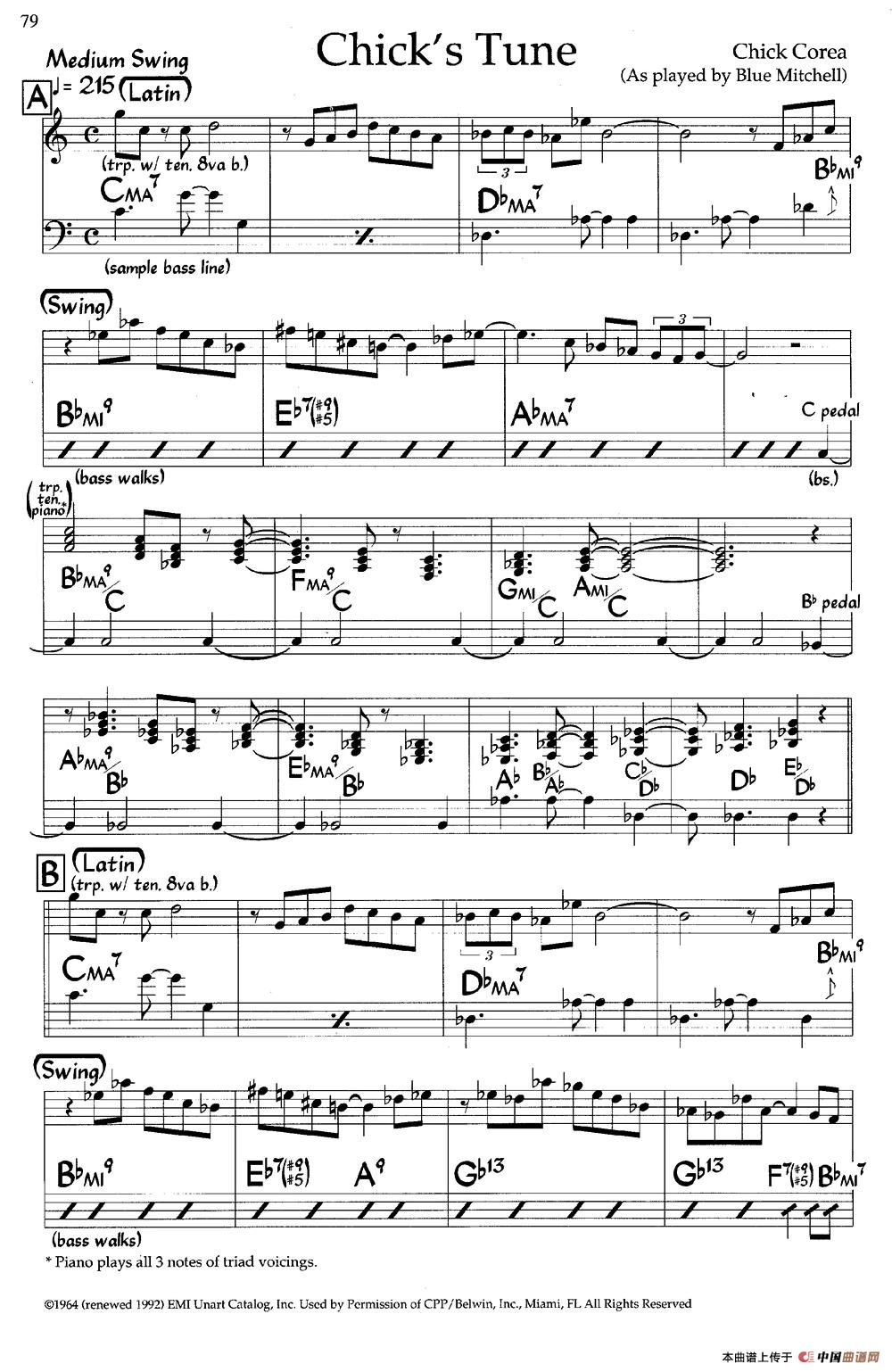 Chick's Tune(爵士钢琴曲)(1)_原文件名:图片39.jpg