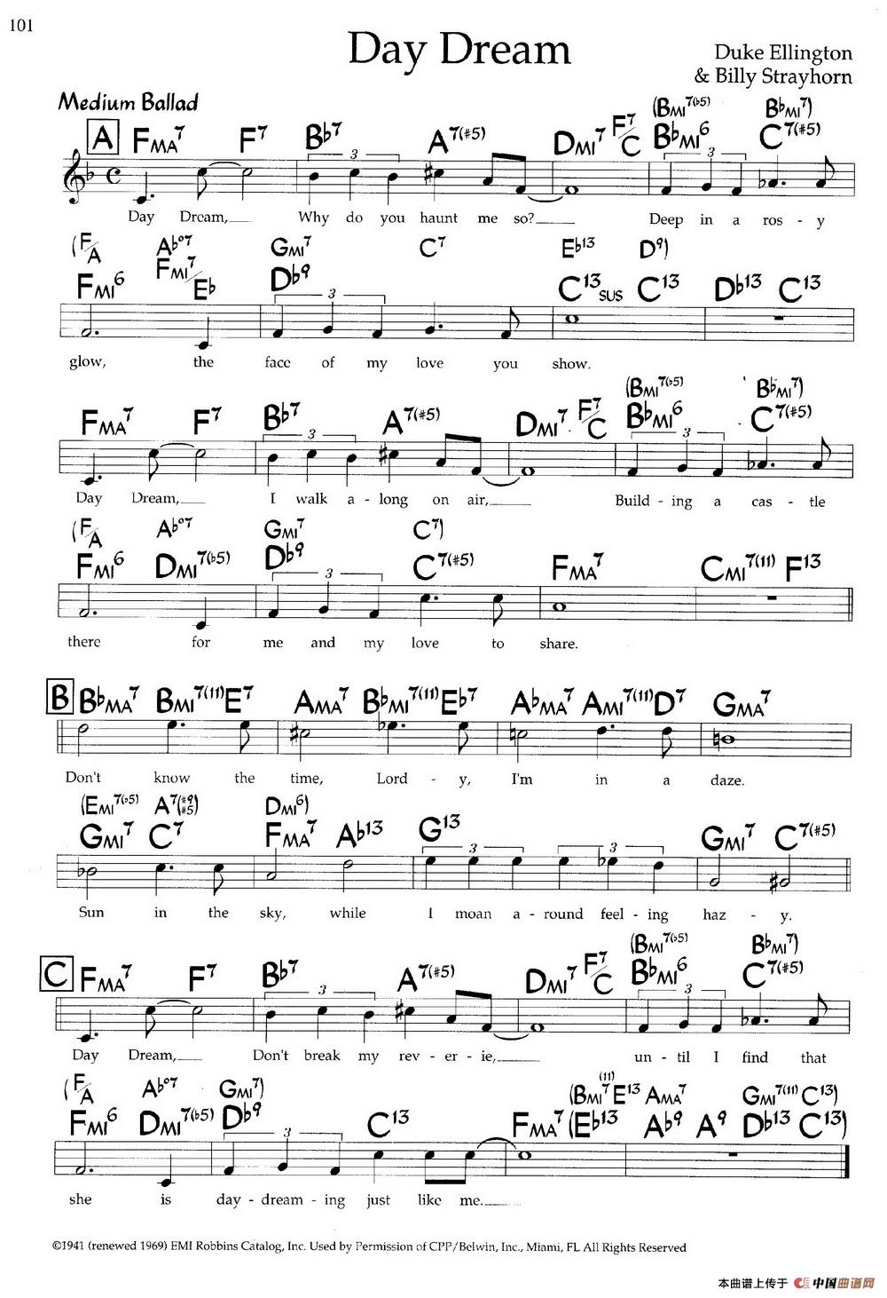 Day Dream(带和弦五线谱)(1)_原文件名:图片12.jpg