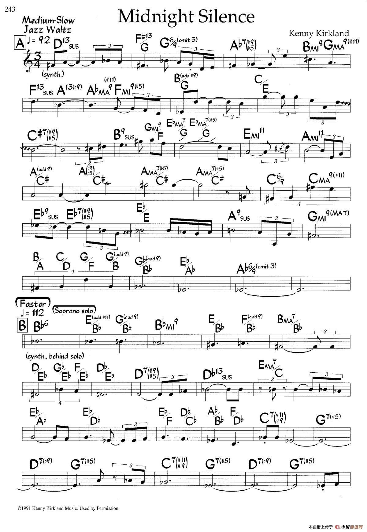 Midnidht Silense(爵士钢琴曲)(1)_原文件名:图片1.jpg