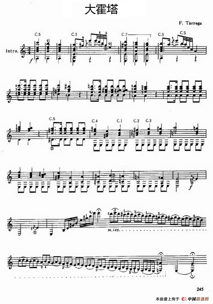 大霍塔（古典吉他）(1)_原文件名：1.jpg
