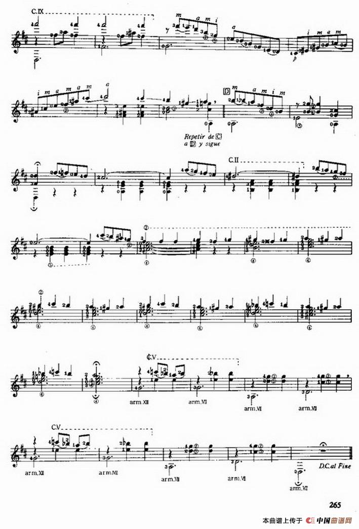 第3号华尔兹(古典吉他)(1)_原文件名:3.jpg