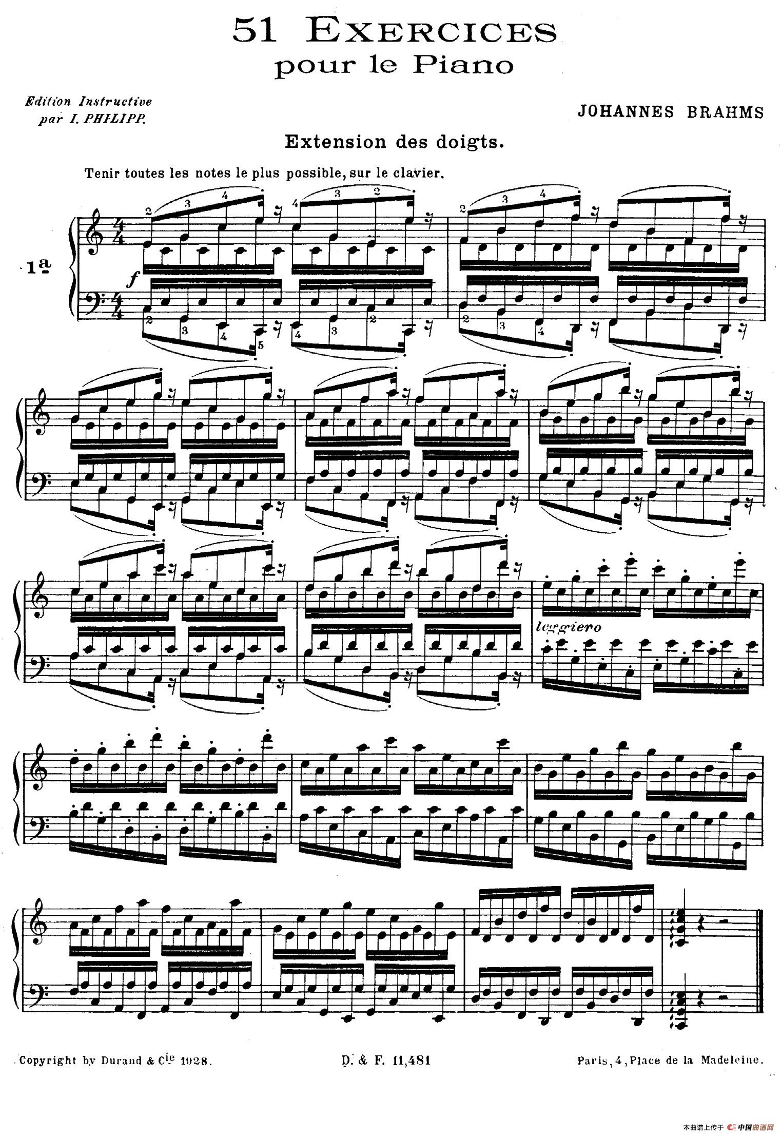 51 Exercises, WoO 6(51首钢琴练习 1—7)(1)_原文件名:003.jpg