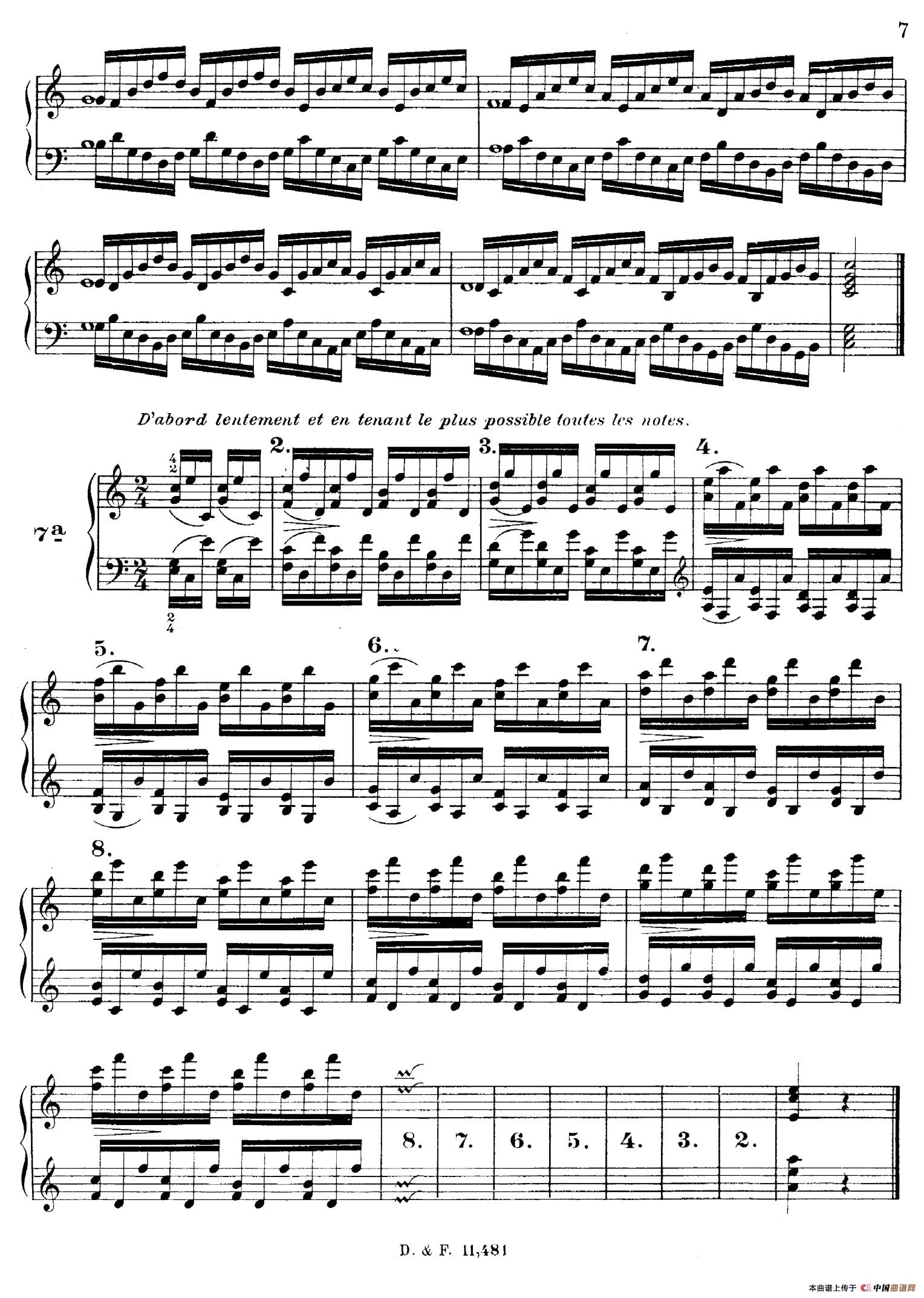 51 Exercises, WoO 6(51首钢琴练习 1—7)(1)_原文件名:009.jpg