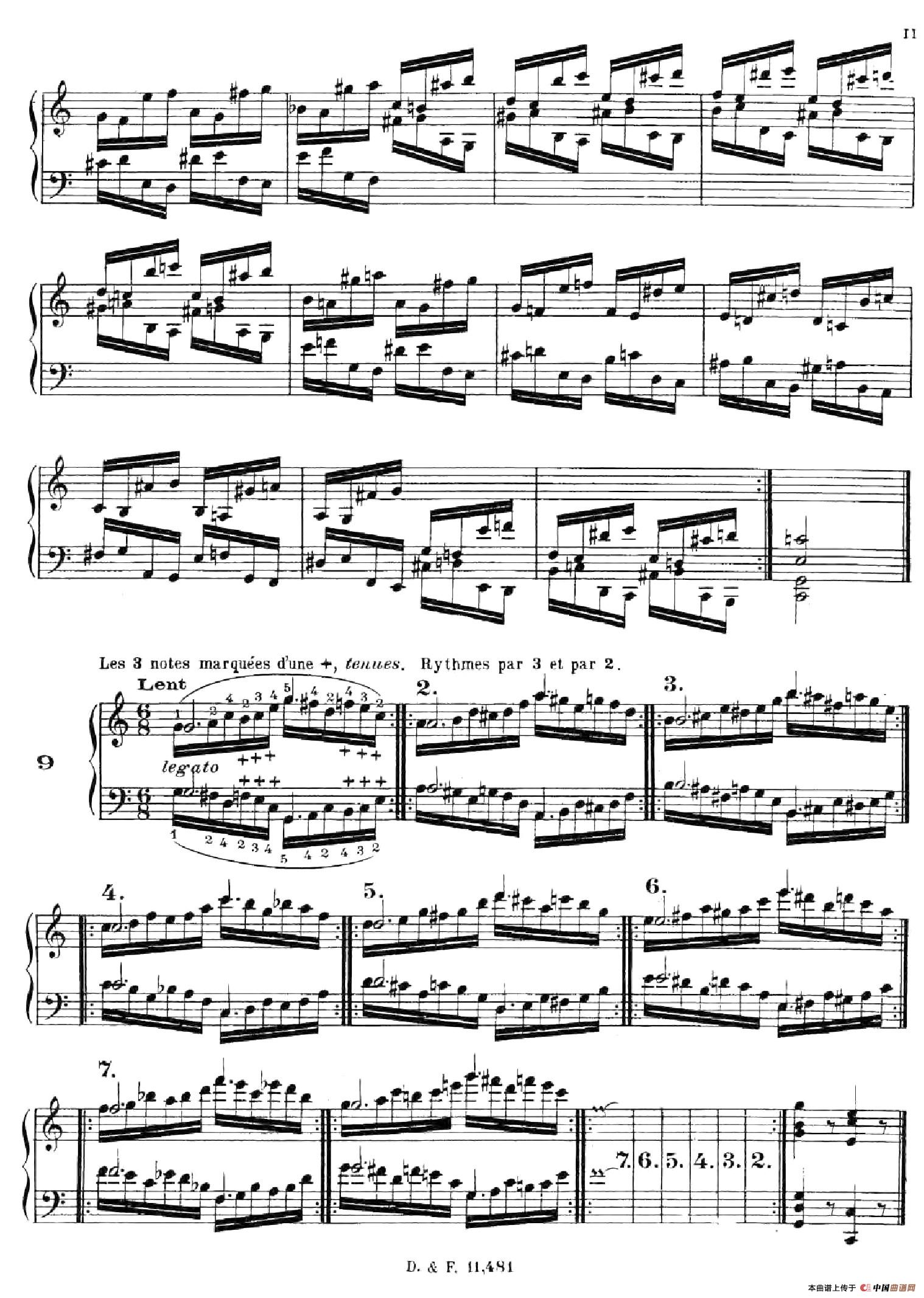 51 Exercises, WoO 6(51首钢琴练习 8—12)(1)_原文件名:013.jpg