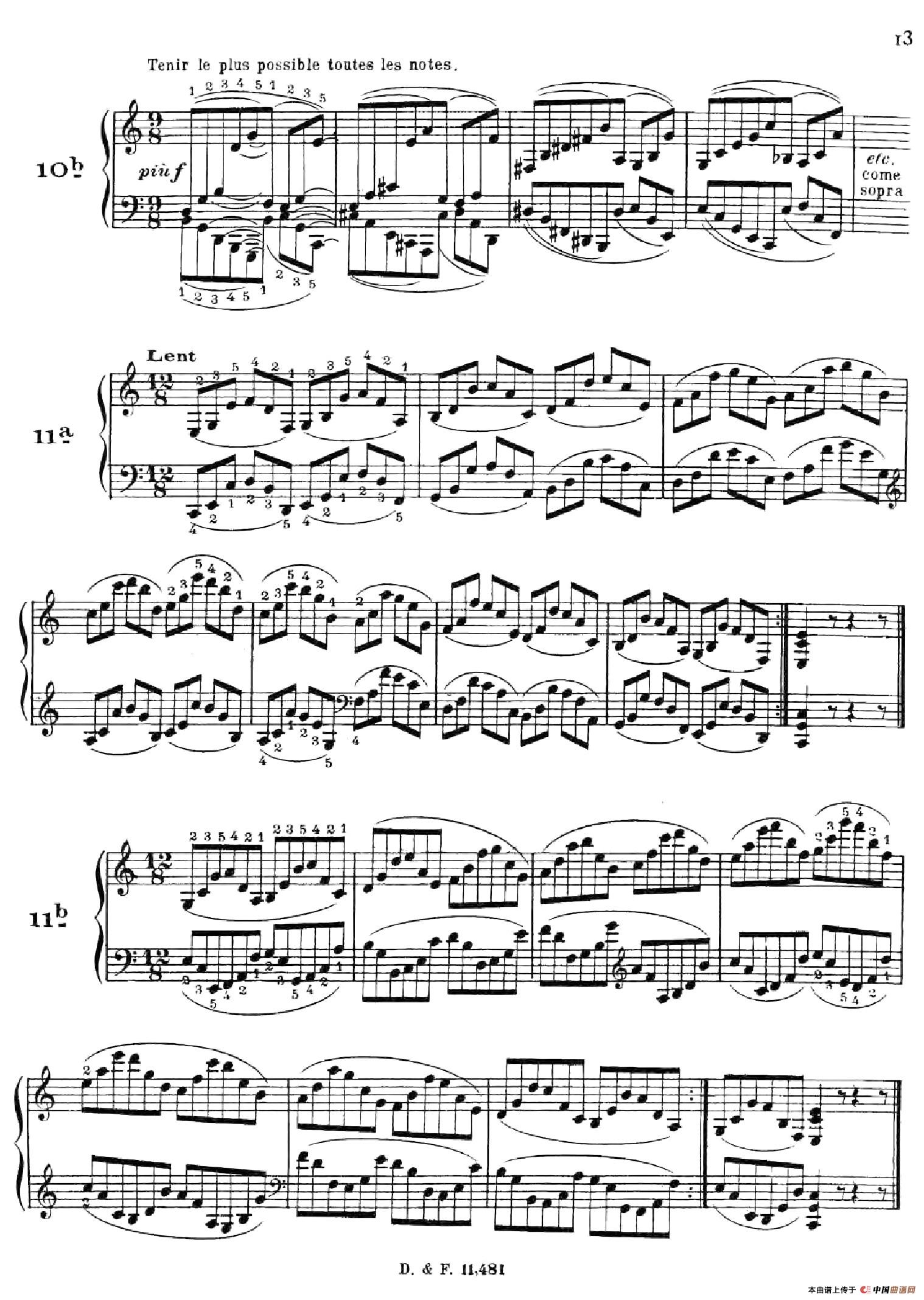51 Exercises, WoO 6(51首钢琴练习 8—12)(1)_原文件名:015.jpg