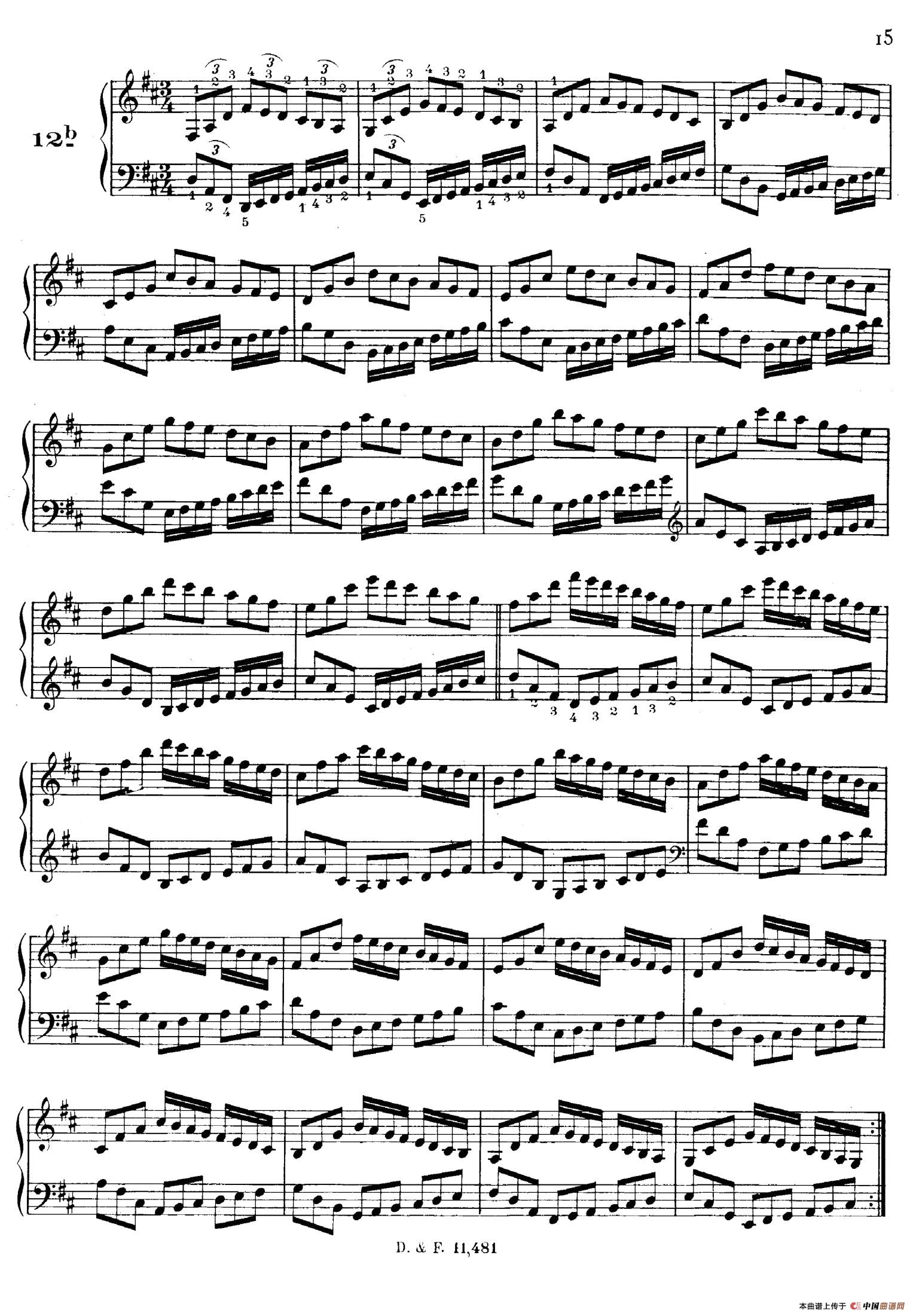 51 Exercises, WoO 6(51首钢琴练习 8—12)(1)_原文件名:017.jpg