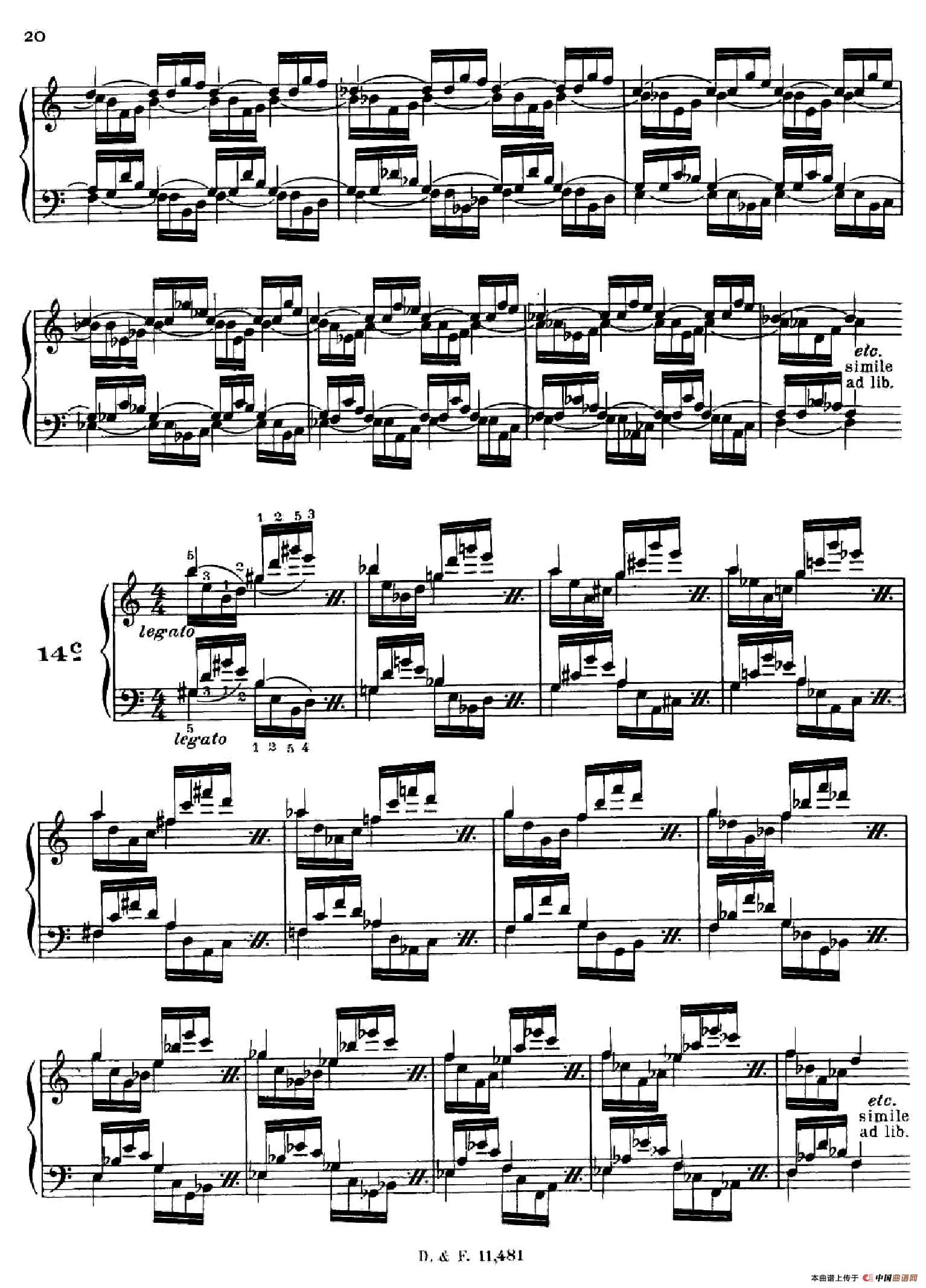 51 Exercises, WoO 6(51首钢琴练习 13—18)(1)_原文件名:022.jpg