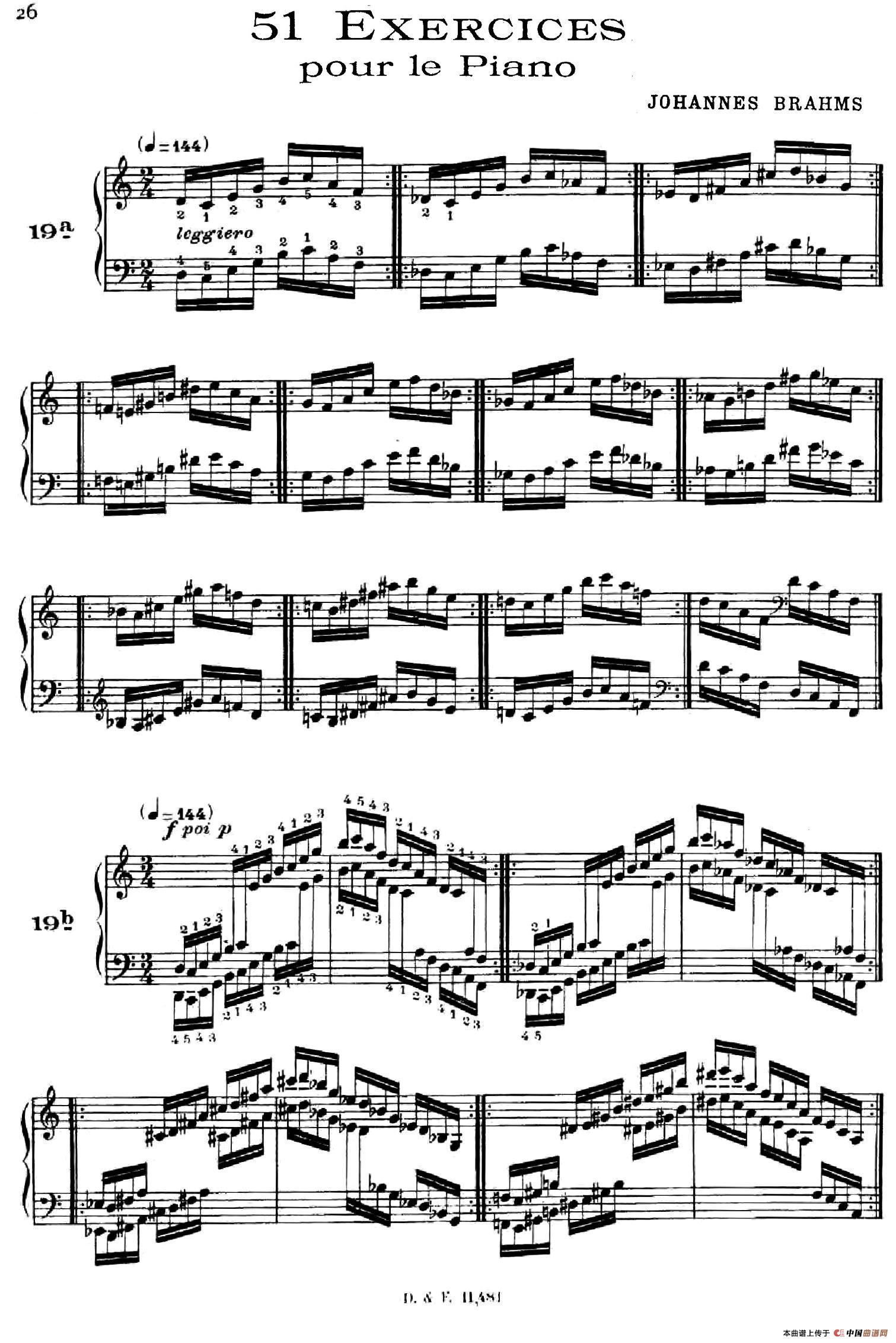 51 Exercises, WoO 6(51首钢琴练习 19—25)(1)_原文件名:028.jpg
