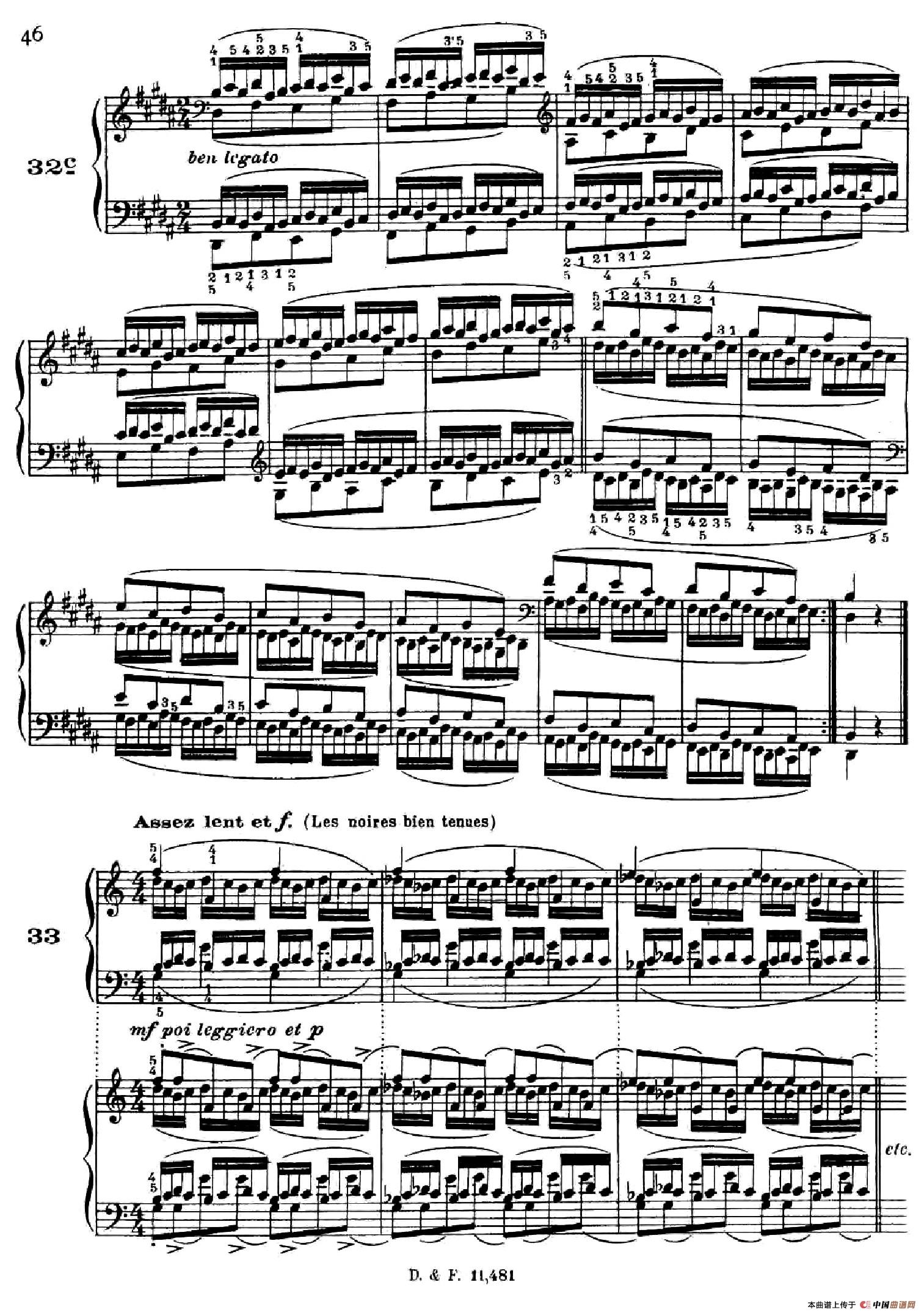 51 Exercises, WoO 6(51首钢琴练习 31—37)(1)_原文件名:048.jpg