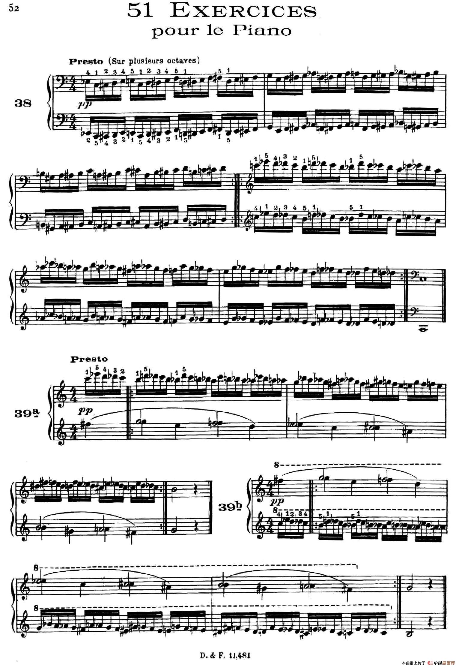 51 Exercises, WoO 6(51首钢琴练习 38—51)(1)_原文件名:054.jpg