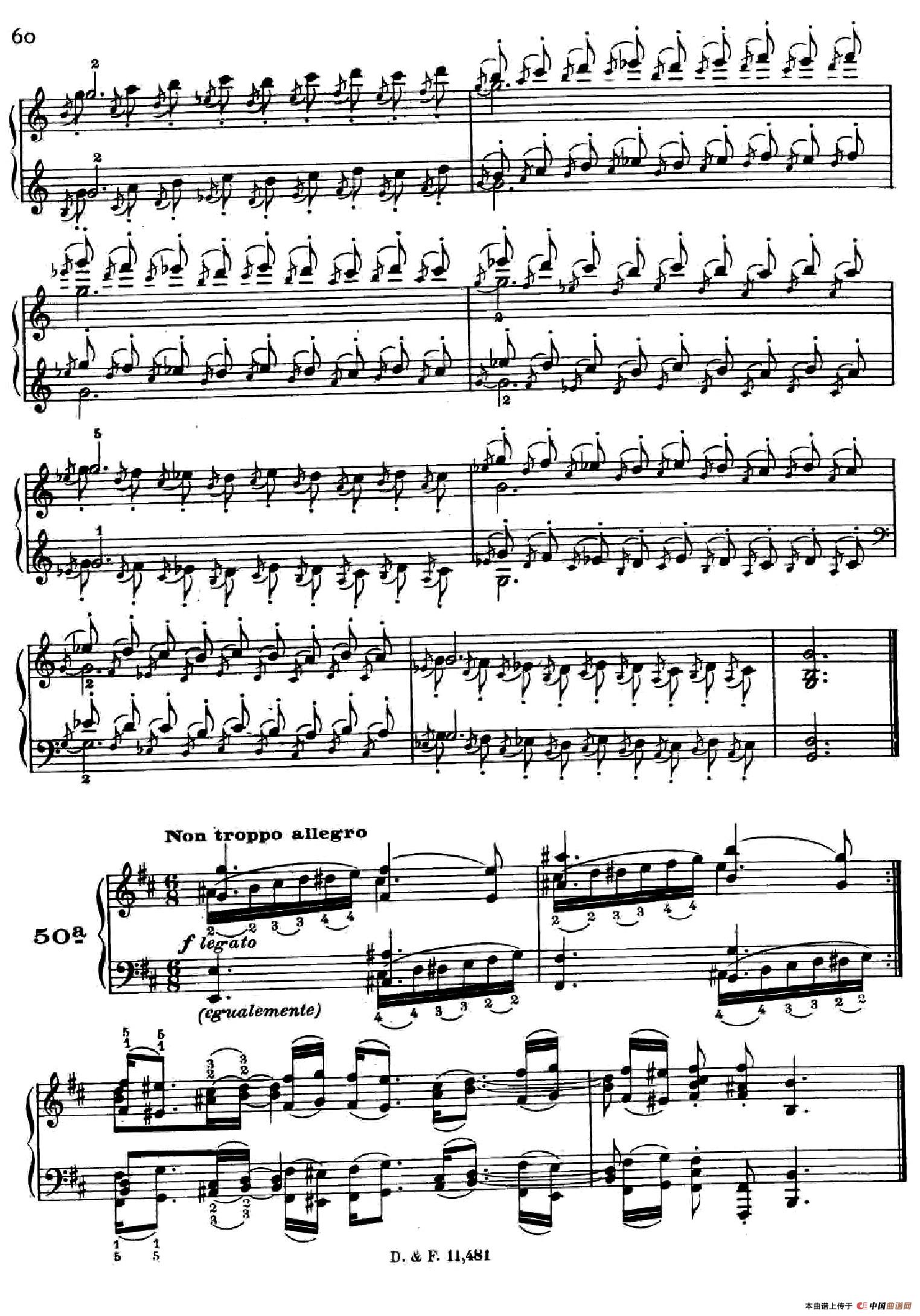 51 Exercises, WoO 6(51首钢琴练习 38—51)(1)_原文件名:062.jpg