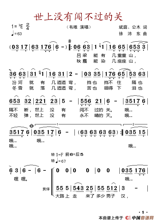 世上没有闯不过的关 (1)_原文件名：世上没有闯不过的关.gif