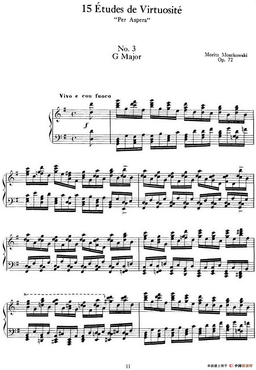 15 Etudes de Virtuosité Op.72 No.3 (十五首钢琴练习曲之三)(1)_原文件名:011-.jpg
