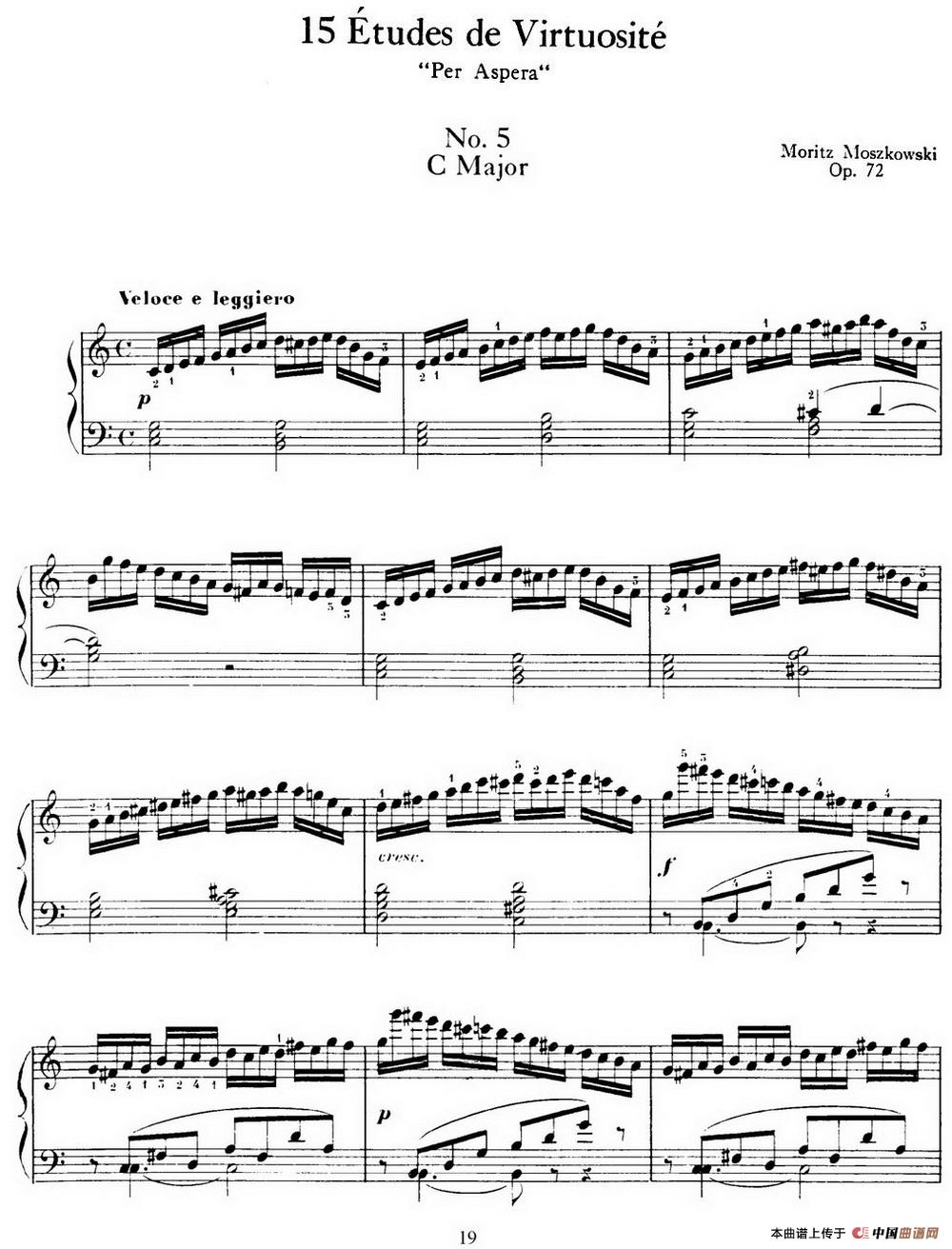 15 Etudes de Virtuosité Op.72 No.5（十五首钢琴练习曲之五）(1)_原文件名：019-.jpg