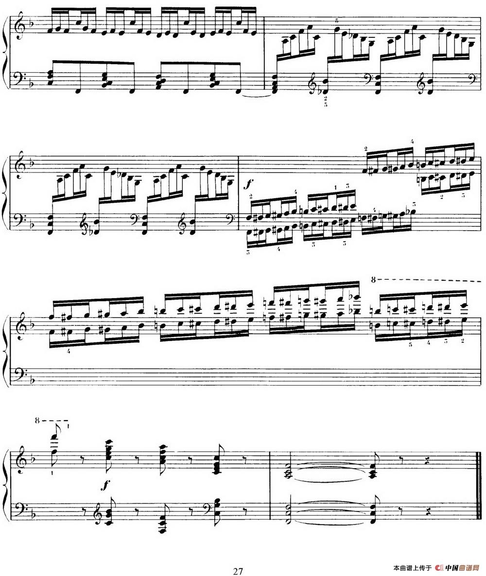 15 Etudes de Virtuosité Op.72 No.6(十五首钢琴练习曲之六)(1)_原文件名:027=.jpg
