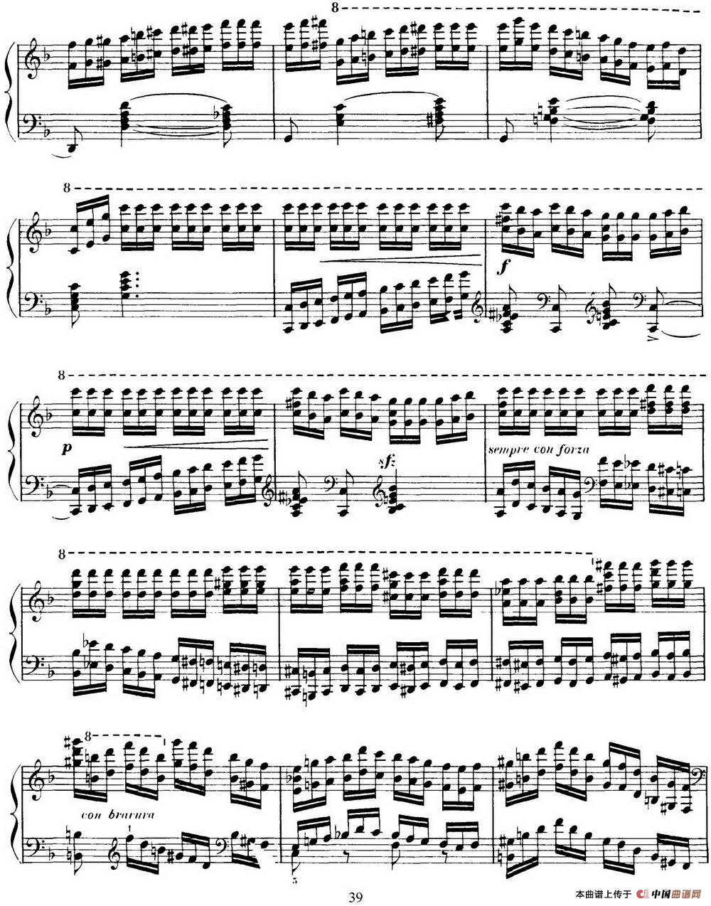 15 Etudes de Virtuosité Op.72 No.9(十五首钢琴练习曲之九)(1)_原文件名:039.jpg