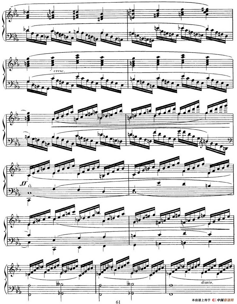 15 Etudes de Virtuosité Op.72 No.14(十五首钢琴练习曲之十四)(1)_原文件名:061.jpg