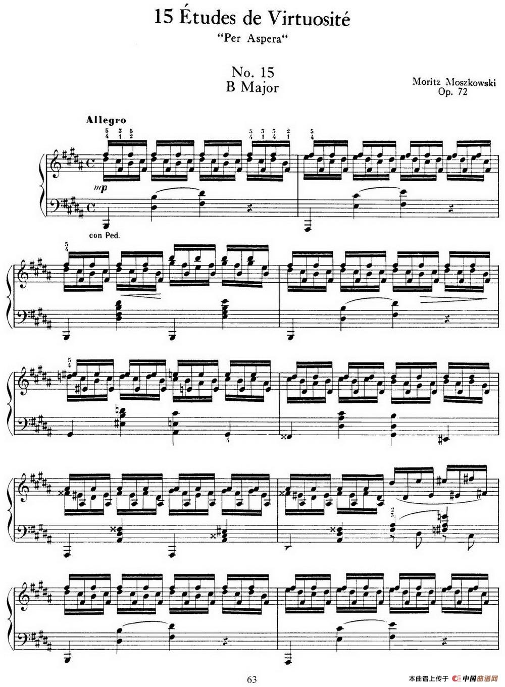15 Etudes de Virtuosité Op.72 No.15(十五首钢琴练习曲之十五)(1)_原文件名:063-.jpg