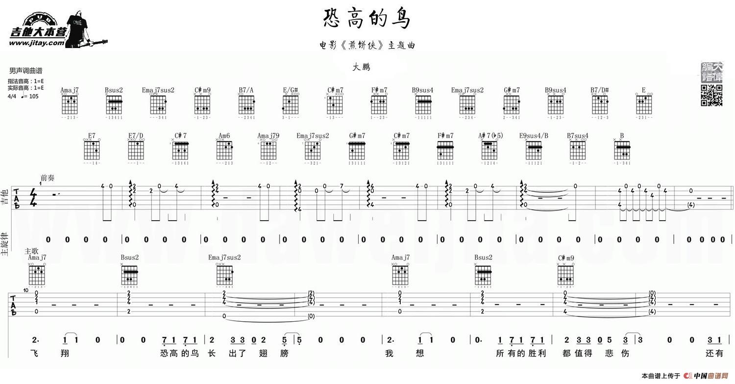 恐高的鸟(大鹏《煎饼侠》插曲)(1)_原文件名:1.jpg