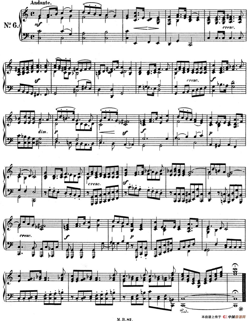 门德尔松无词歌Op.102(NO.6)(1)_原文件名:8 Mendelssohn, Felix Lieder ohne Worte Opus 102_页面_10.jpg