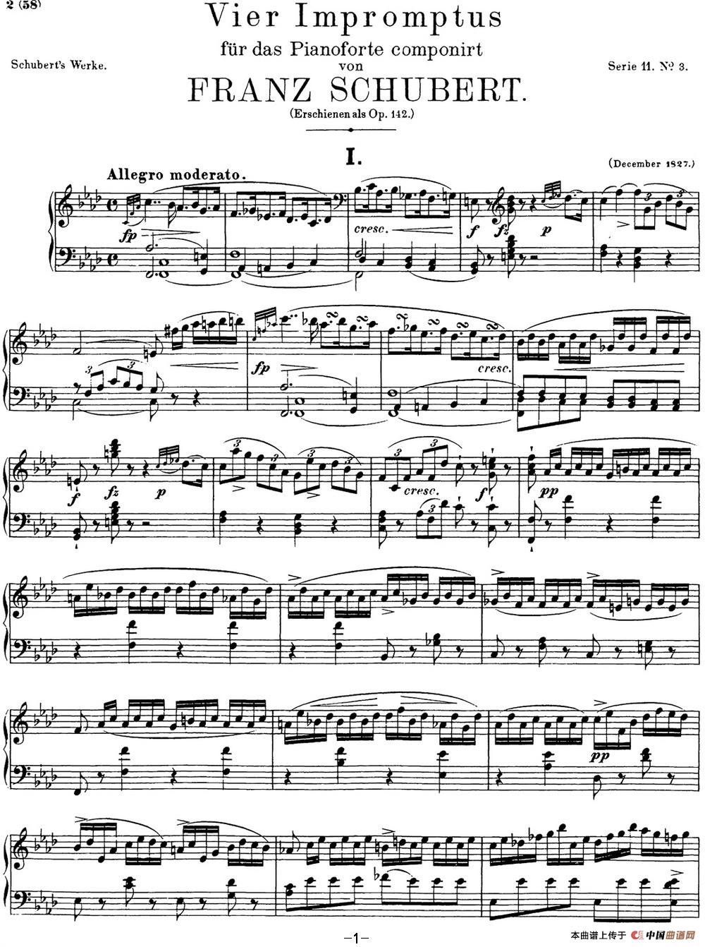 舒伯特f小调即兴曲D.935,Op.142(NO.1)(1)_原文件名:D935 Op142_页面_01.jpg